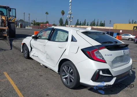 2020 Honda Civic Lx из США, поврежденный, VIN SHHFK7H35LU414908